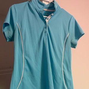 women’s golf polo